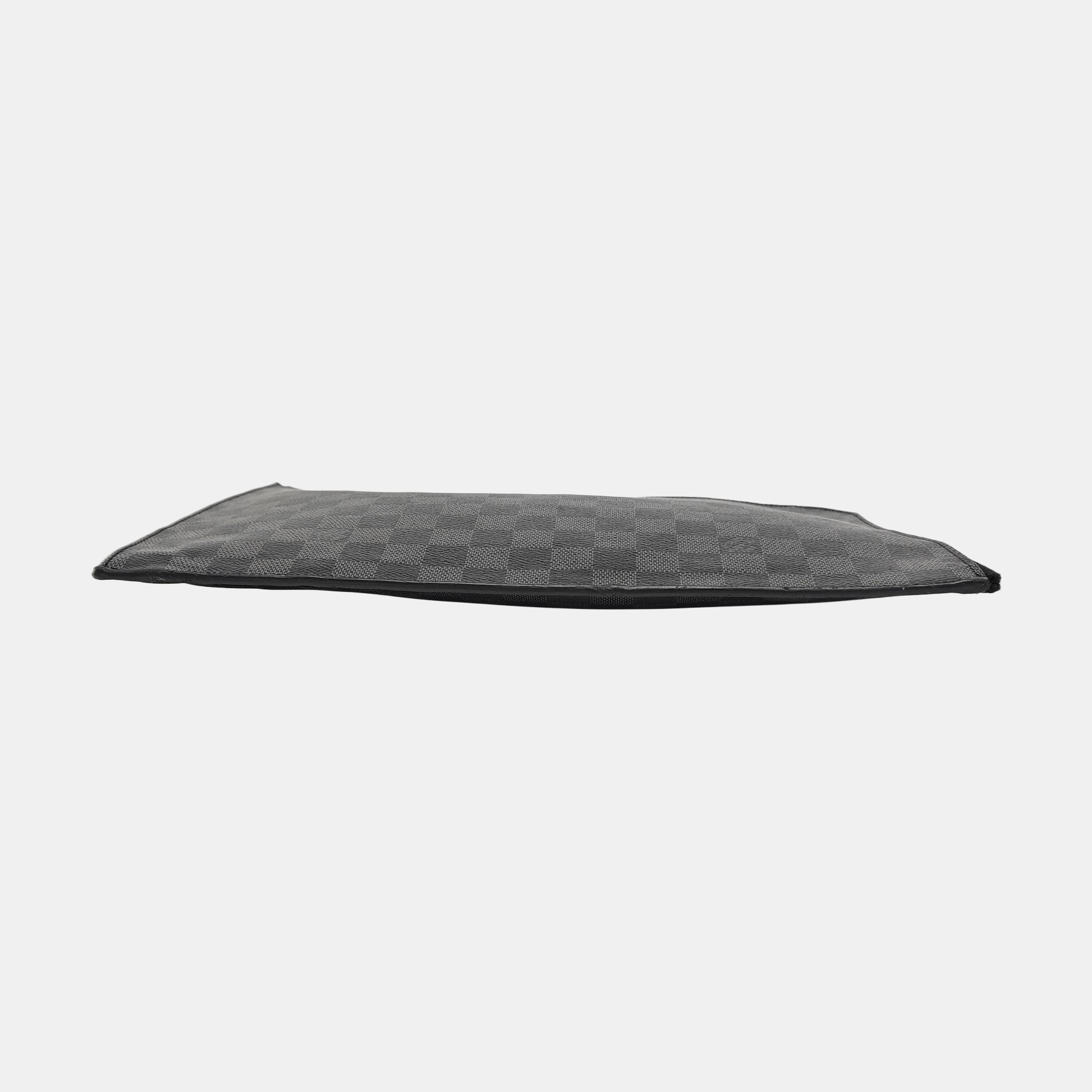 Damier Graphite Coated Canvas Gray
