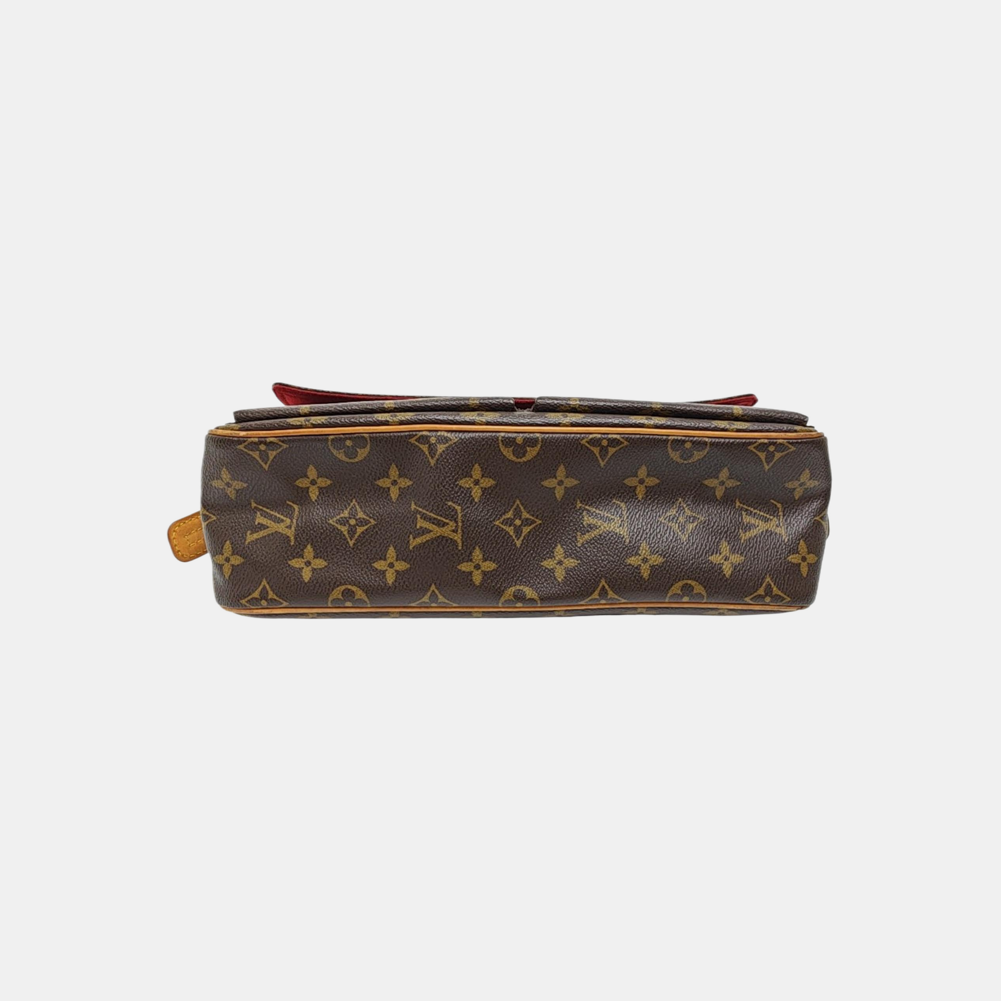 VIVA CITE Monogram Coated Canvas Brown