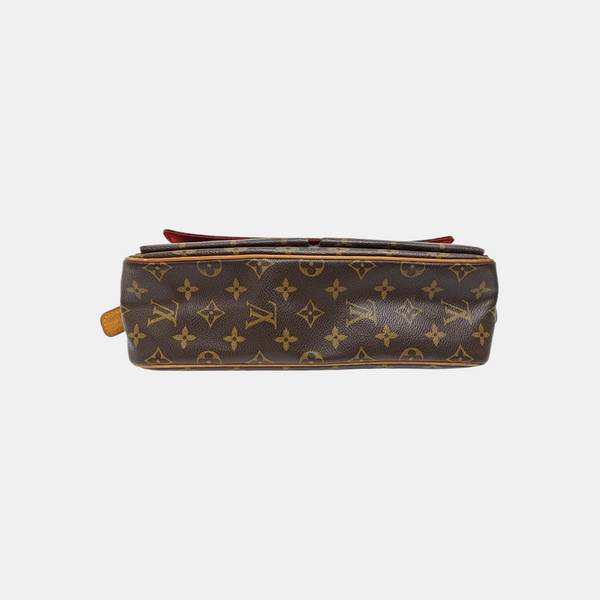 VIVA CITE Monogram Coated Canvas Brown