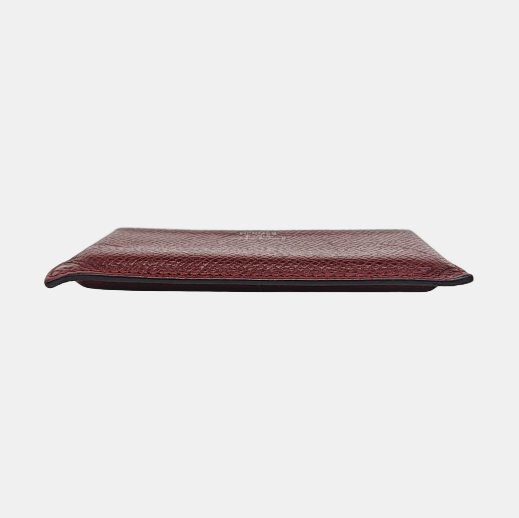 Citizen Twill Epsom Red Card Holder