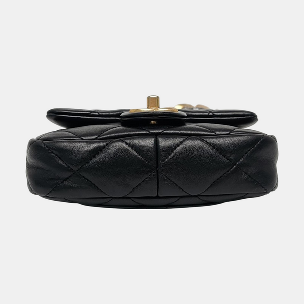 CLASSIC FLAP Mini Quilted Lambskin Black