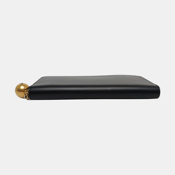 London Calfskin Black Wallet