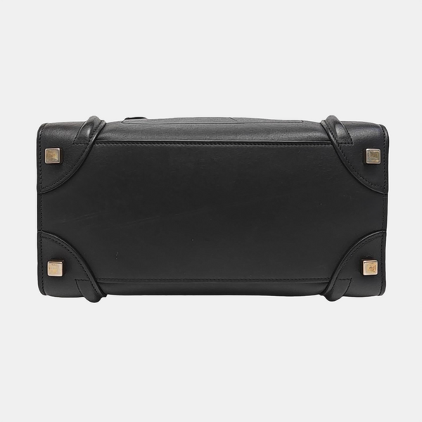 LUGGAGE Micro Calfskin Black