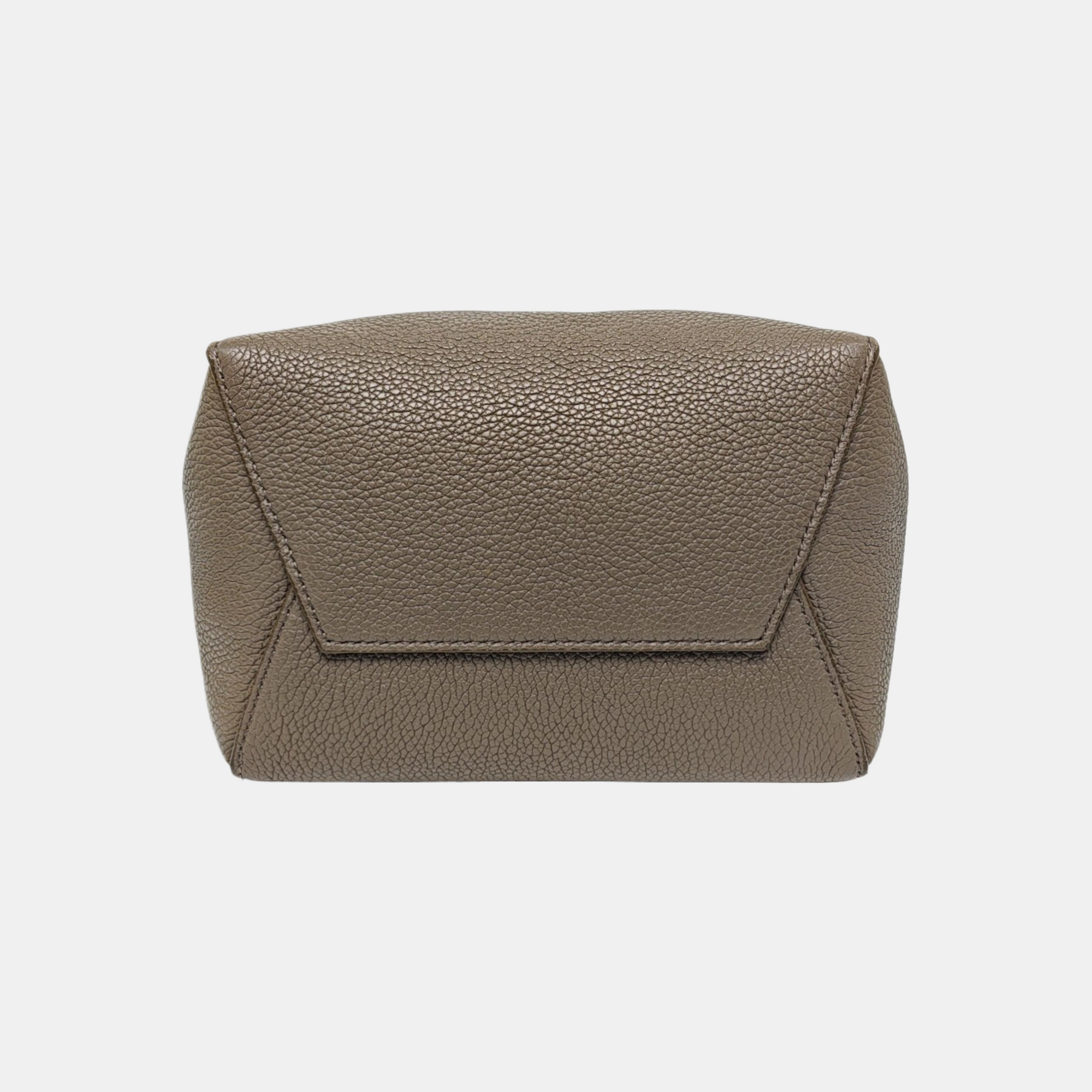 SANGLE Small Calfskin Gray