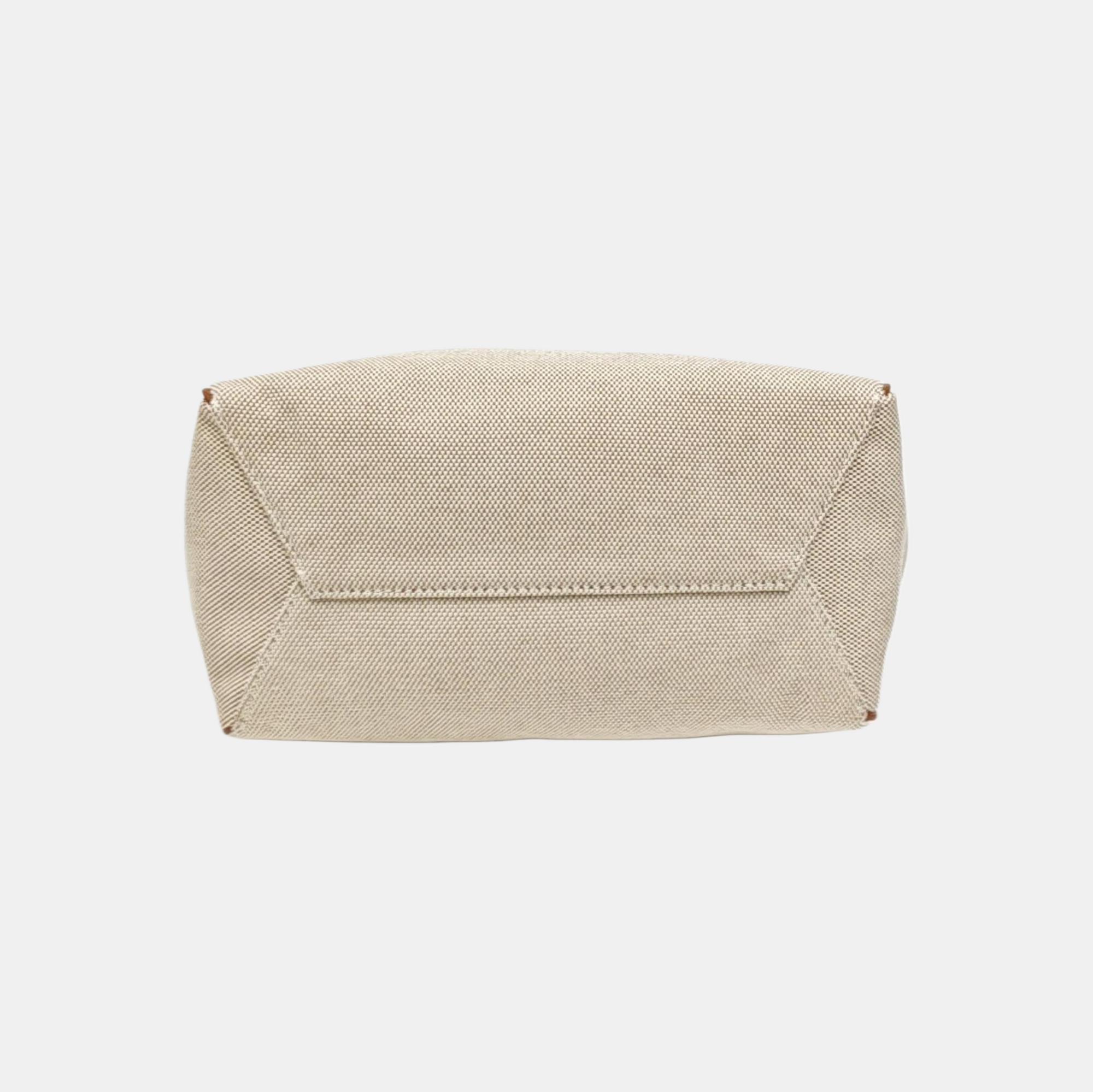 Canvas Shoulder Bag Beige