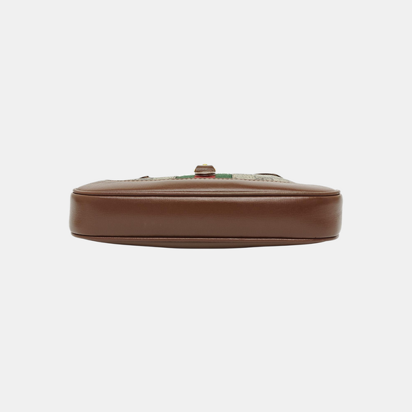 Jackie 1961 Mini Monogram Coated Canvas Beige