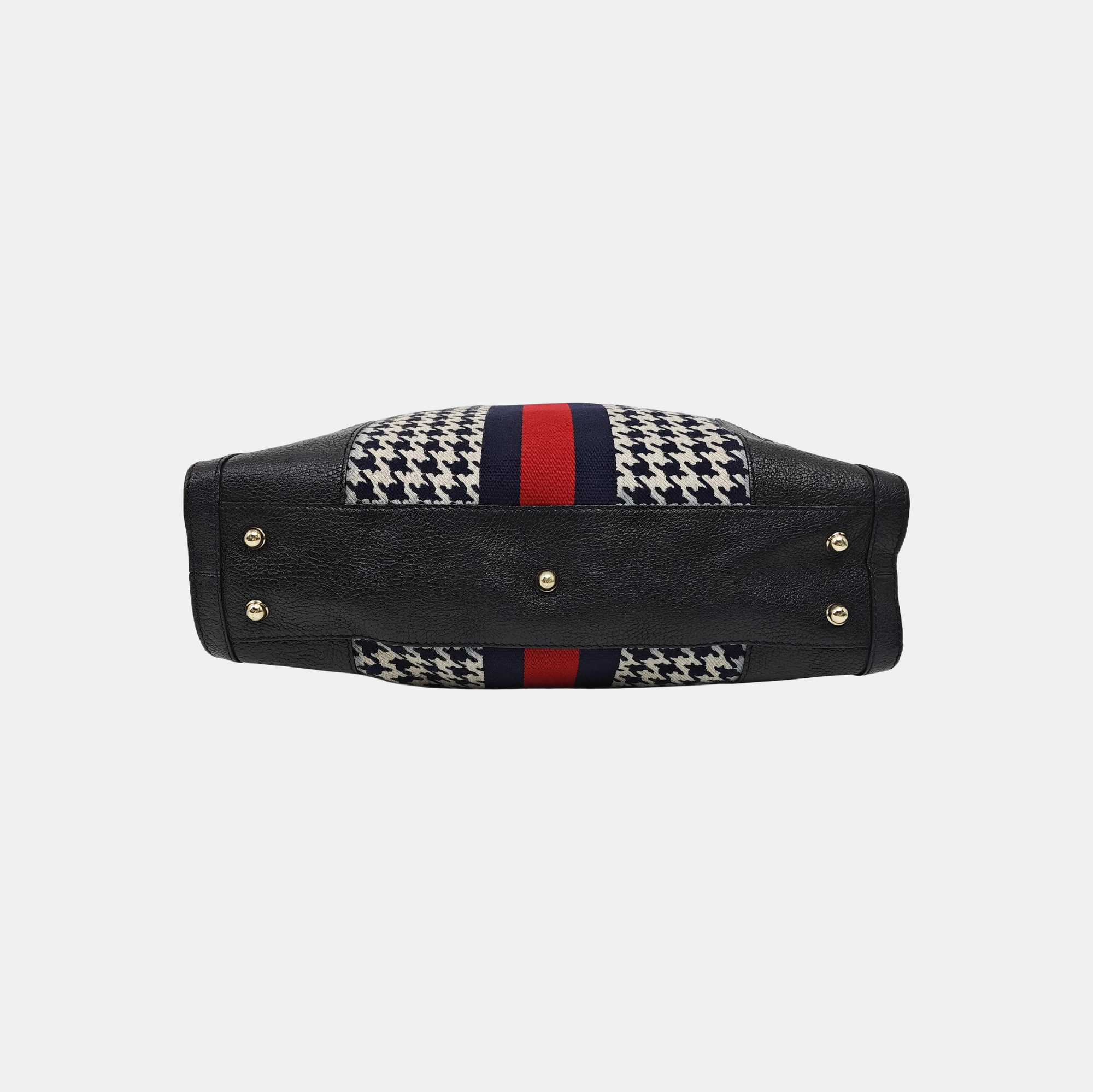 Fabric Top Handle Bag Multicolor