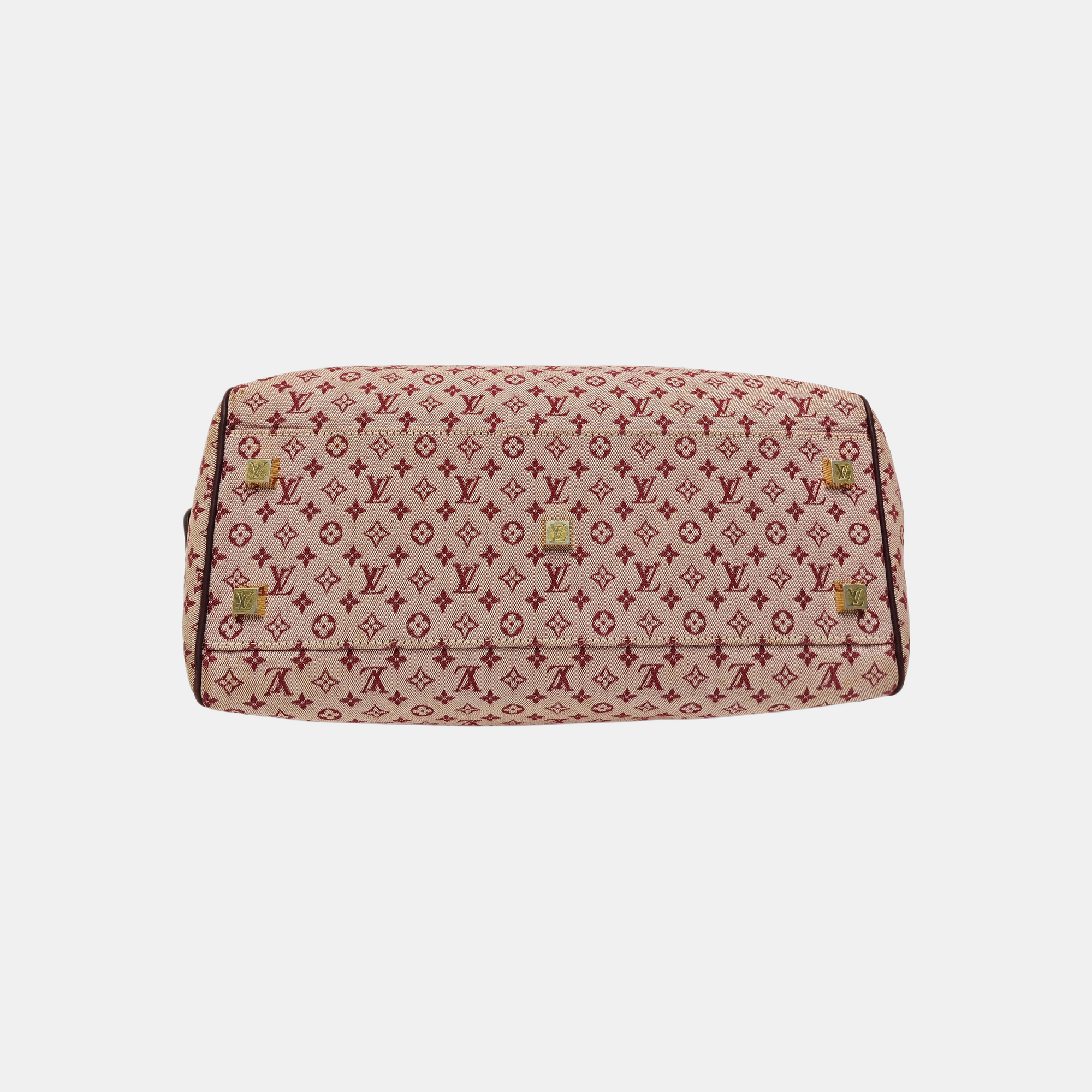 VINTAGE JOSÉPHINE GM Monogram Canvas Pink
