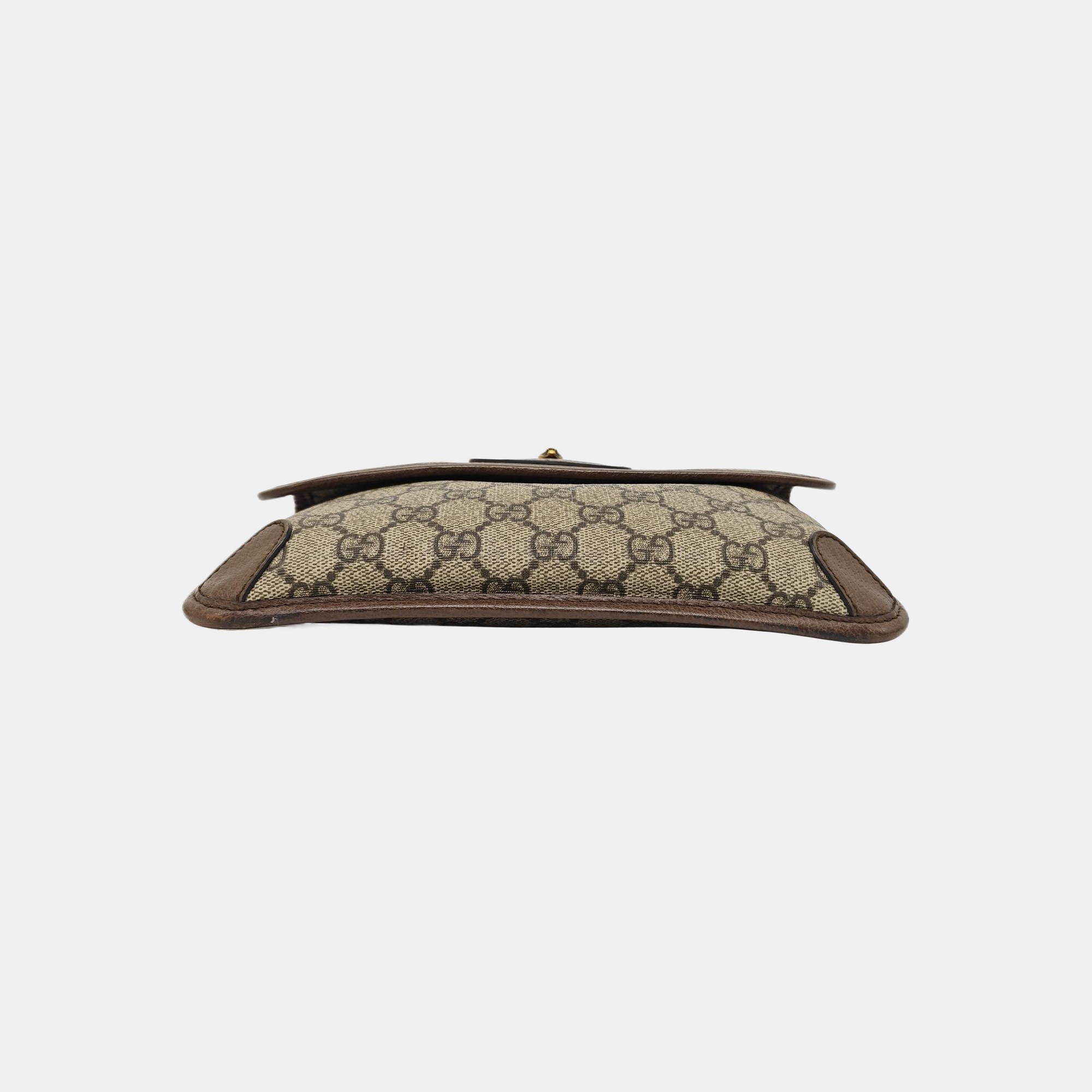 Neo Vintage Monogram Coated Canvas Beige