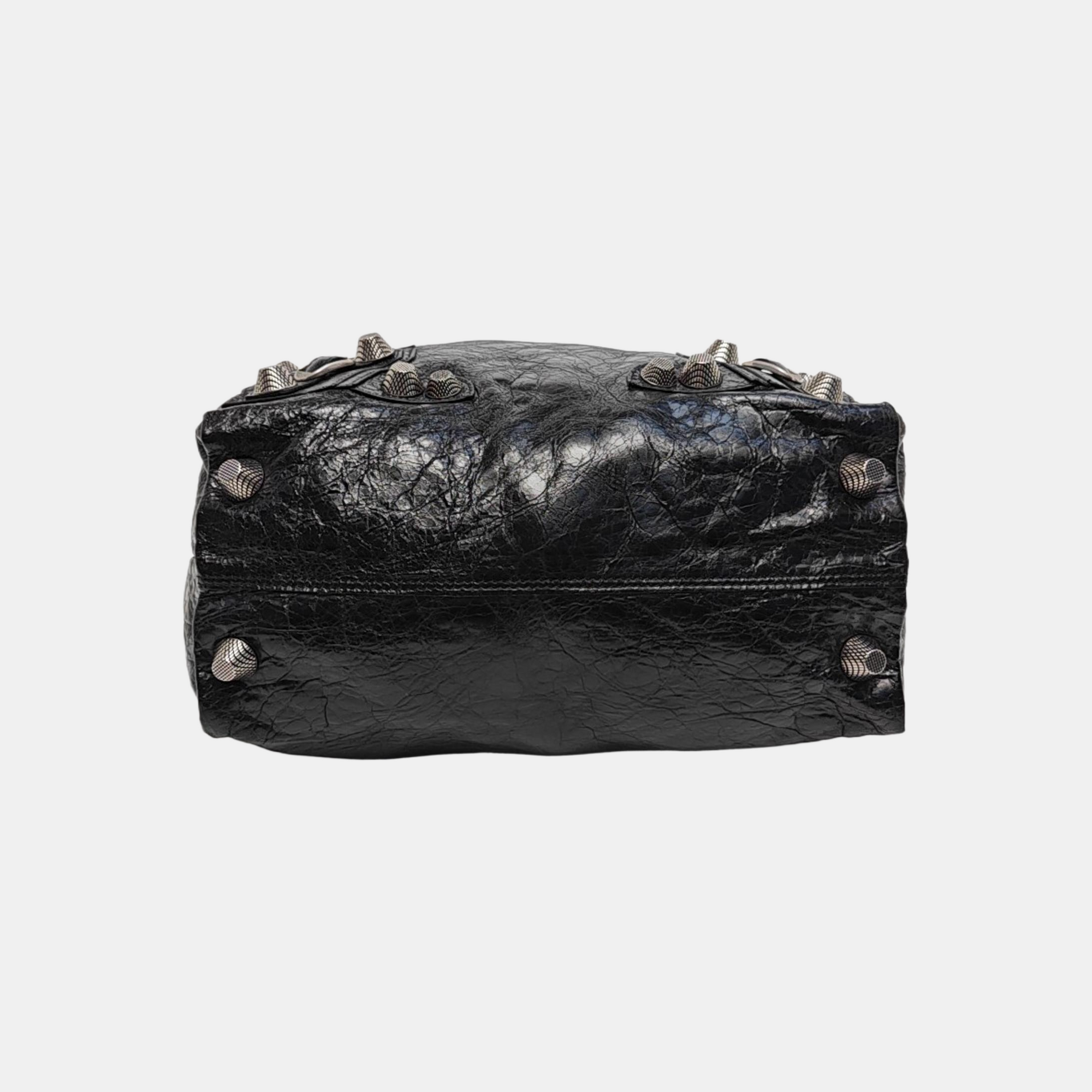 Le Cagole Lambskin Black