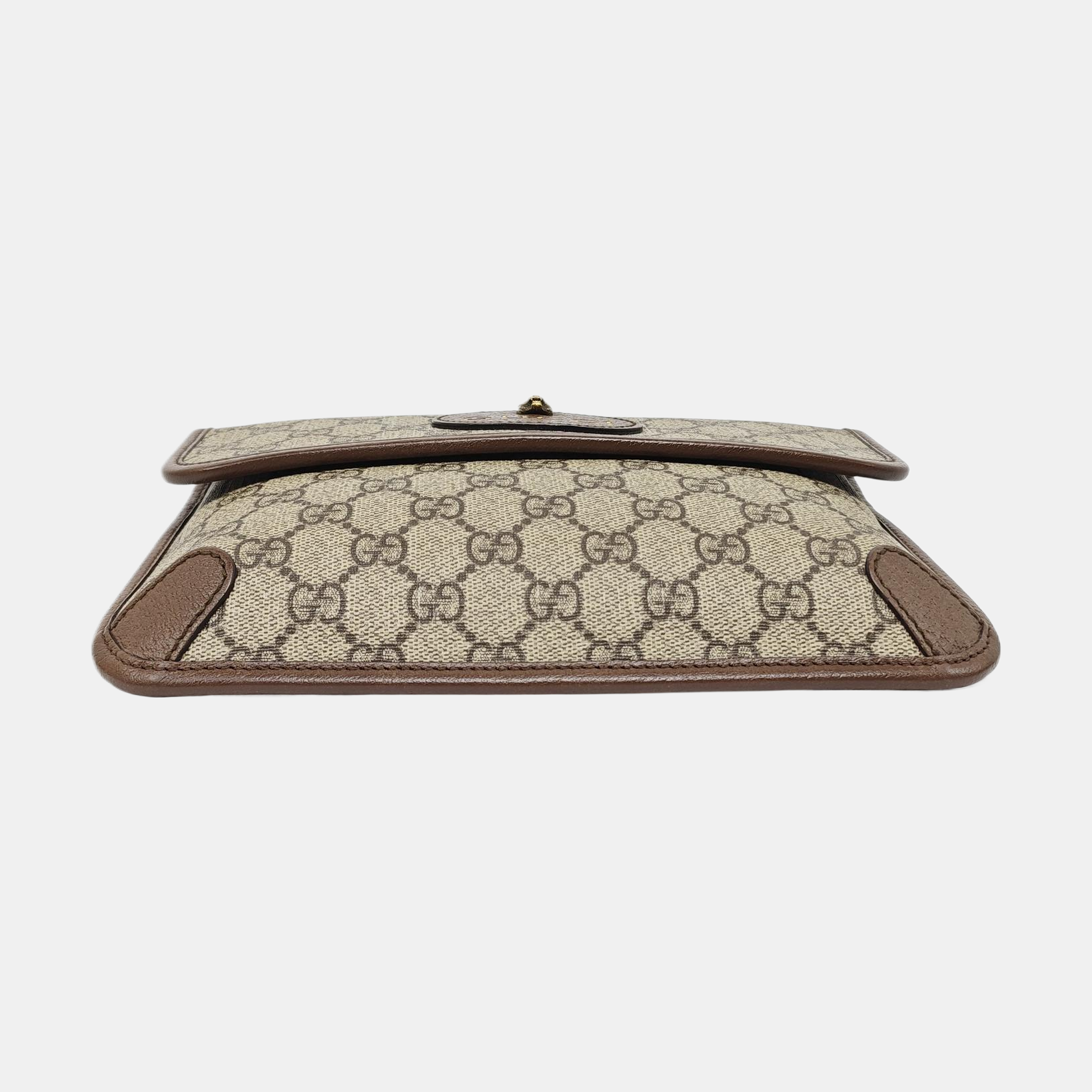 Neo Vintage Monogram Coated Canvas Beige