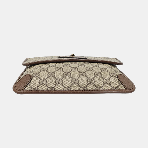 Neo Vintage Monogram Coated Canvas Beige