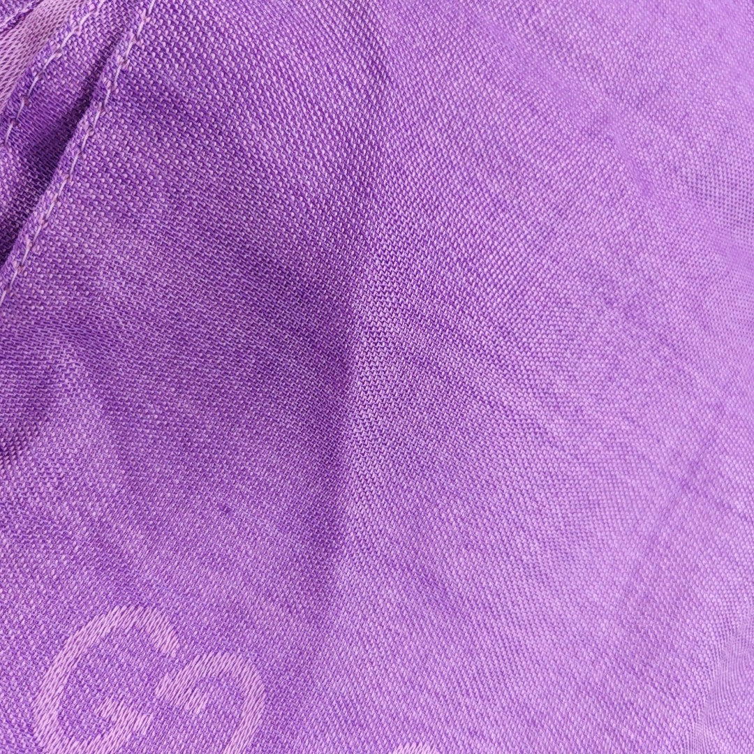 Wool Scarf Purple