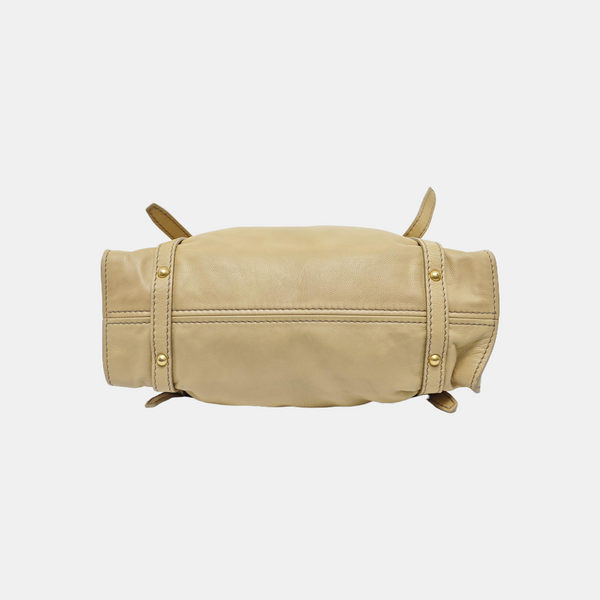 Peggy Calfskin Beige