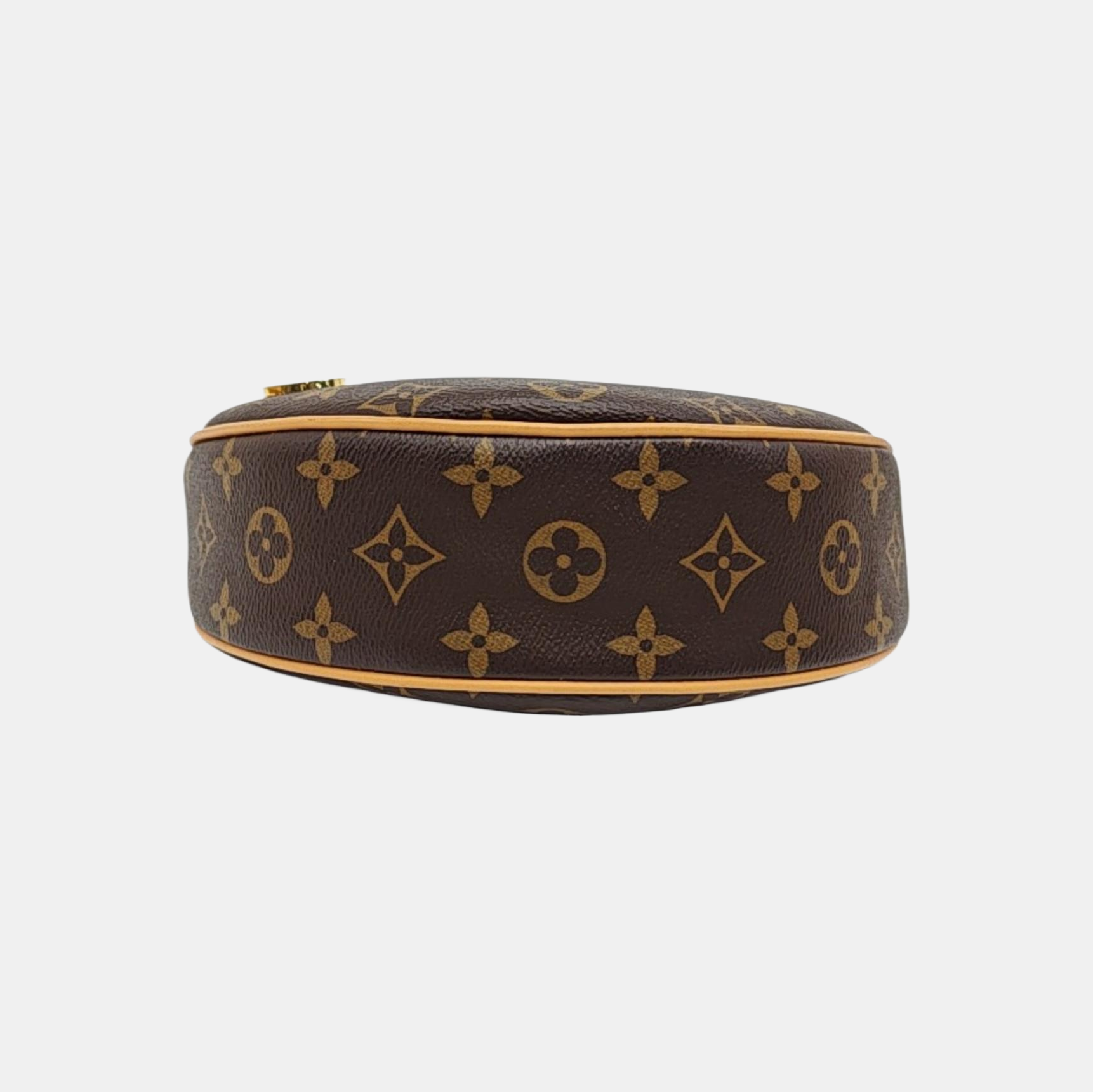 LOOP Monogram Coated Canvas Brown