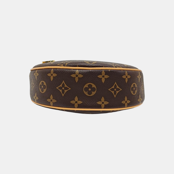 LOOP Monogram Coated Canvas Brown