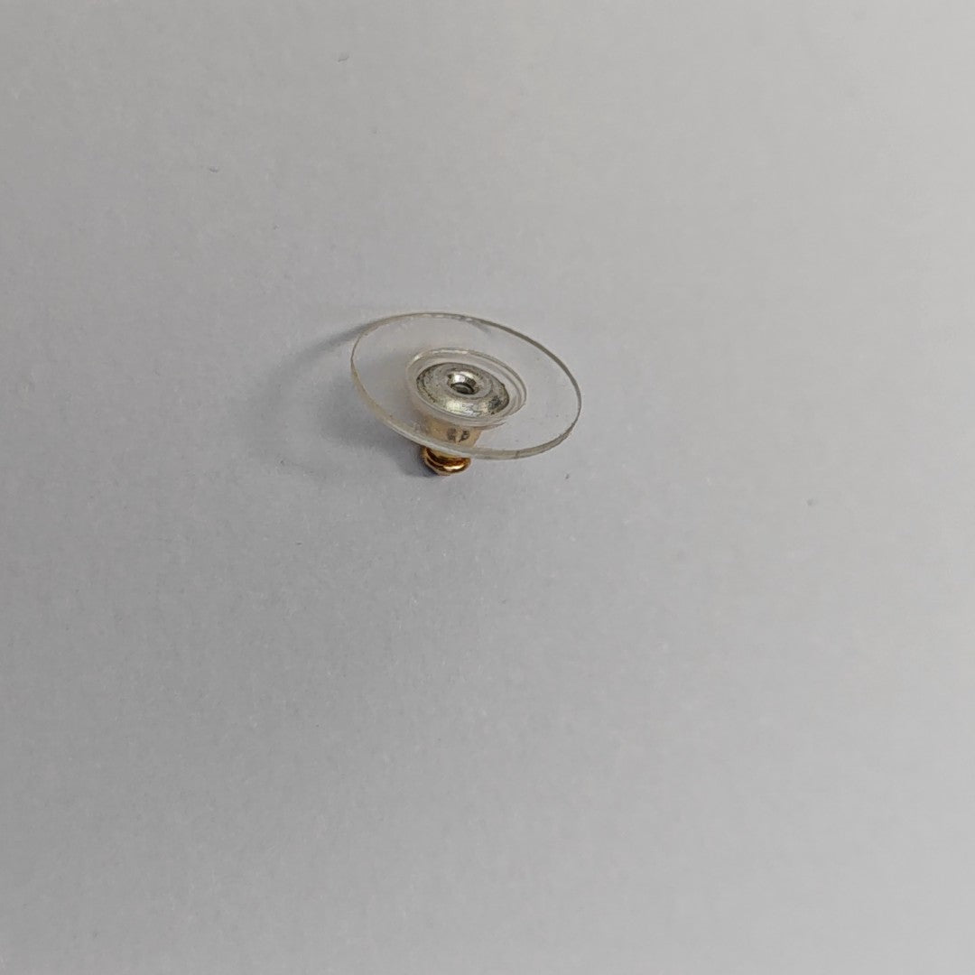 Metal Gold Stud Earrings