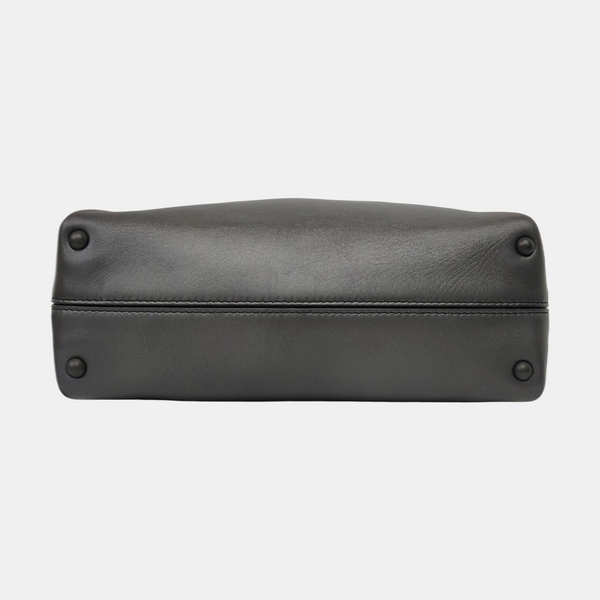 Piazza Small Lambskin Gray