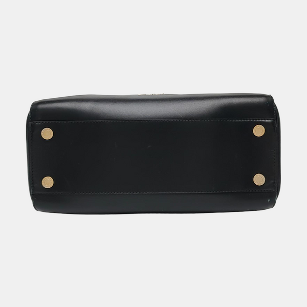 SERPENTI SCAGLIE Calfskin Black