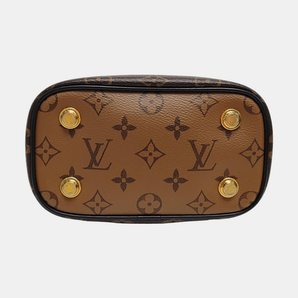 VANITY PM Monogram Coated Canvas Brown