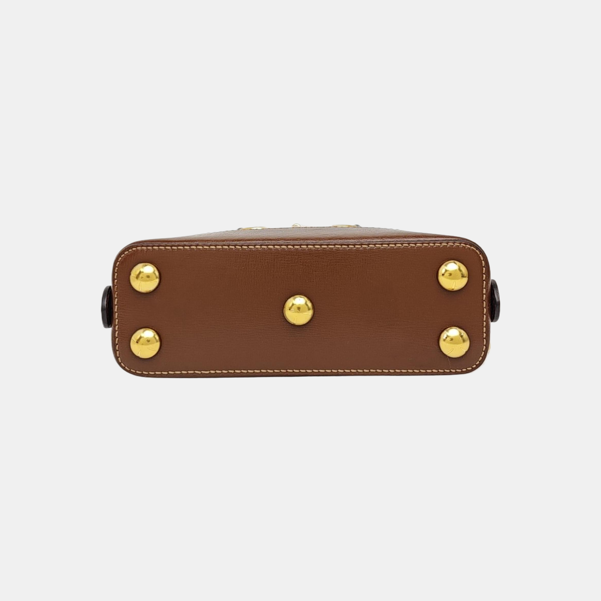 Horsebit 1955 Mini Coated Canvas Beige