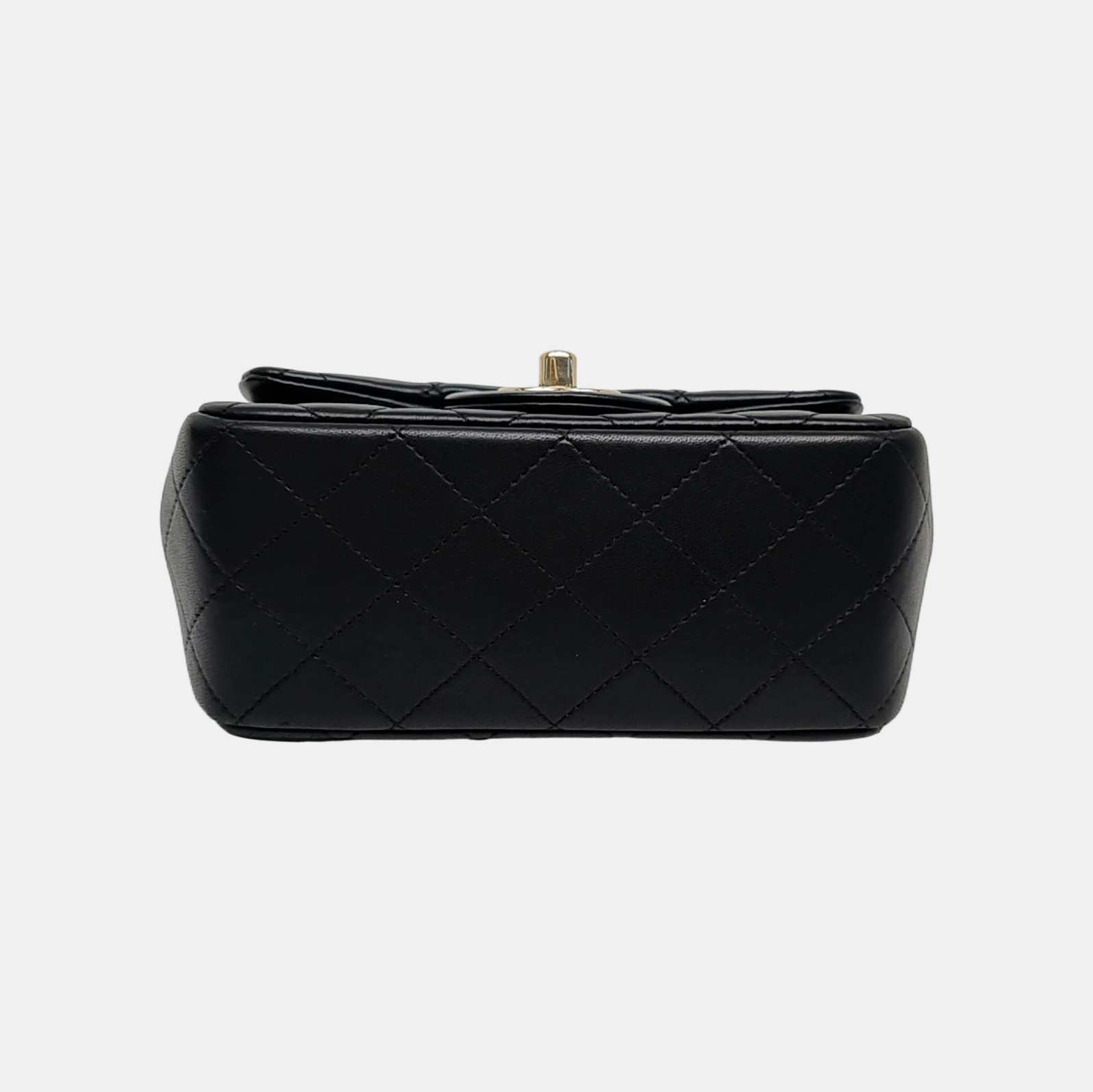 CLASSIC FLAP Mini Quilted Lambskin Black