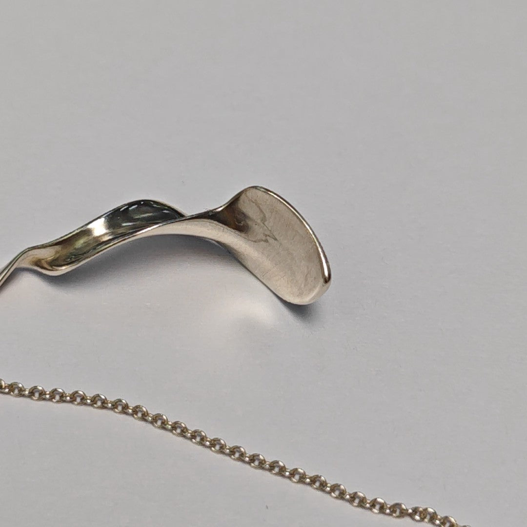 Elsa Peretti 925 Sterling Silver Necklace