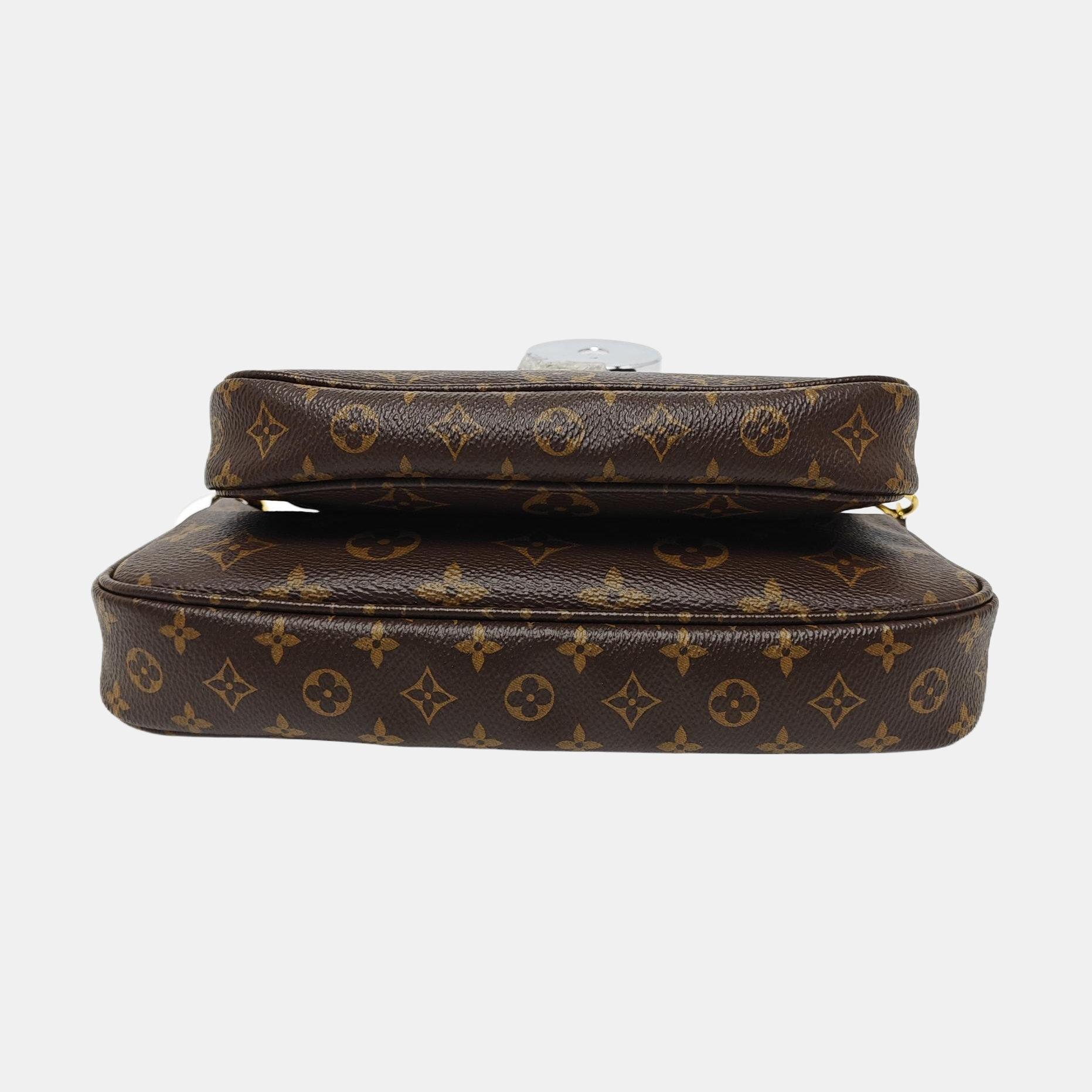 MULTI Monogram Coated Canvas Brown