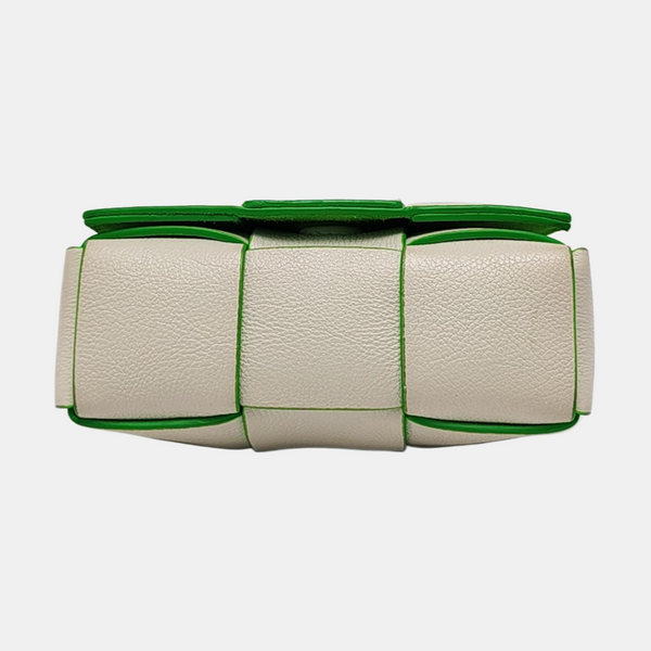 Cassette Mini Calfskin White