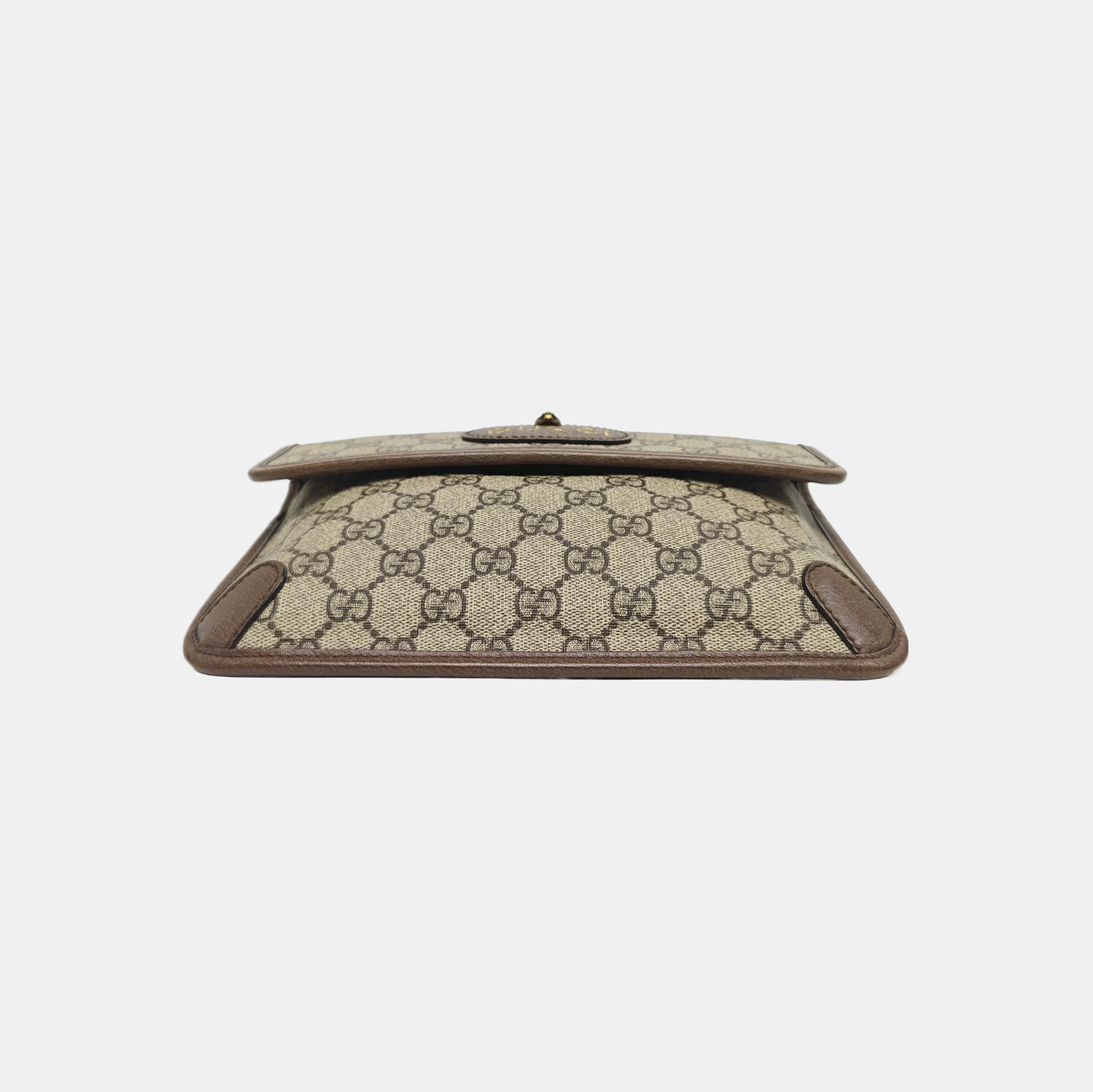 Neo Vintage Monogram Coated Canvas Beige