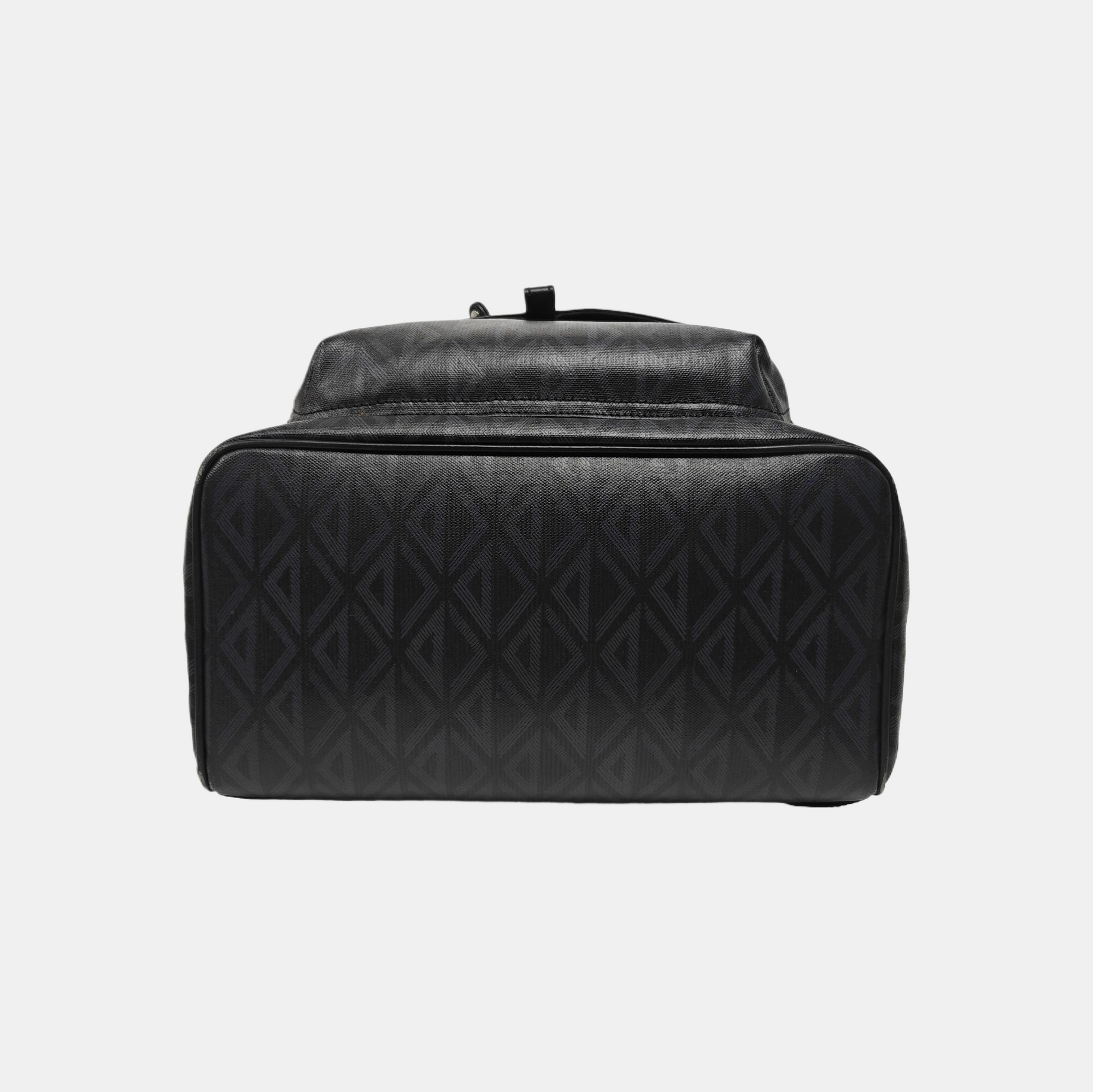 Hit The Road Coated Canvas Black