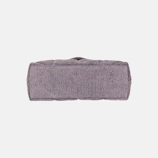 PUFFER Chevron Canvas Purple