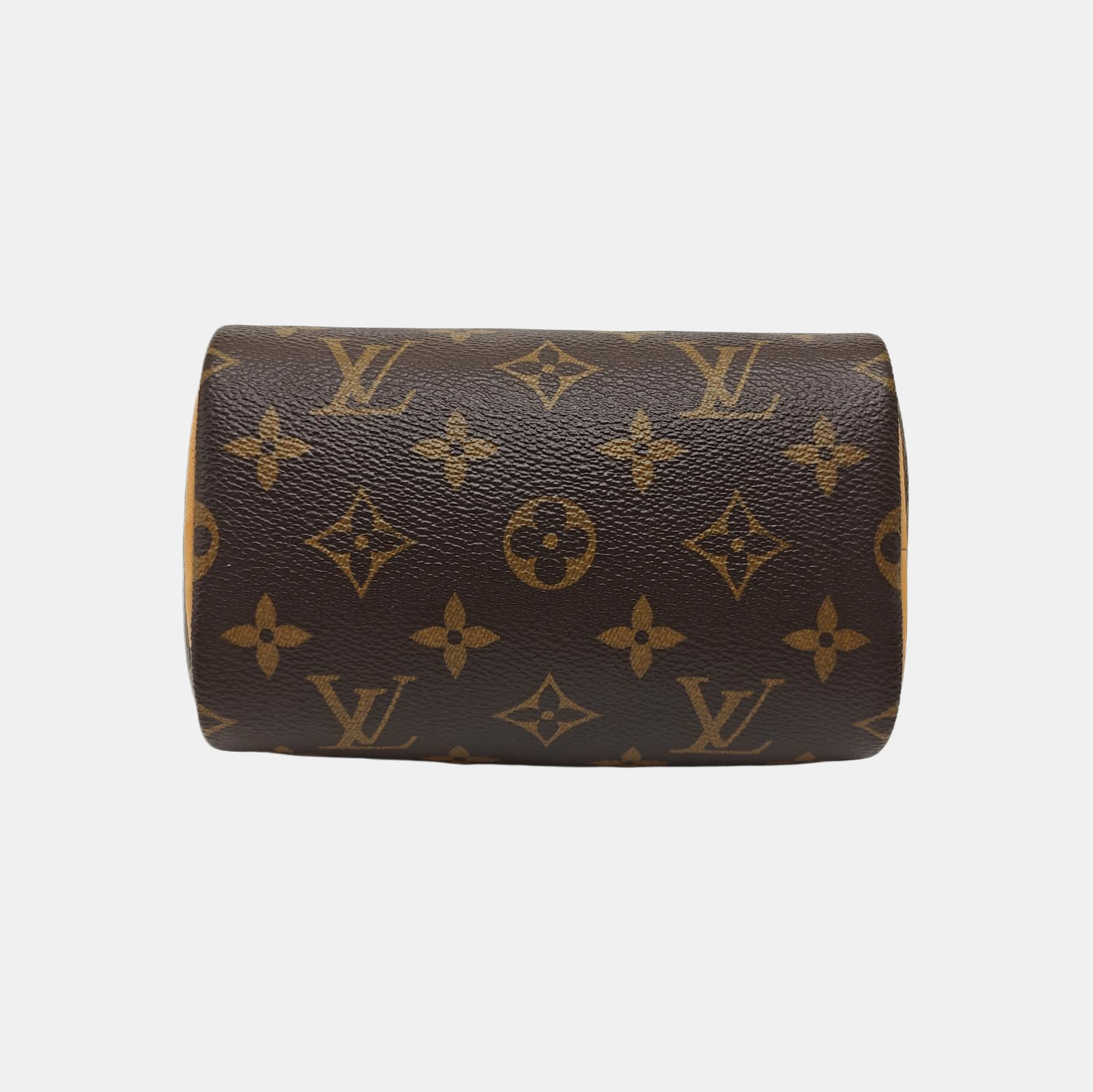 SPEEDY Nano Monogram Coated Canvas Brown