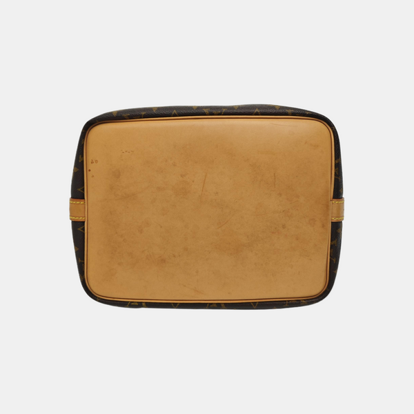NÉONOÉ PM Monogram Coated Canvas Brown