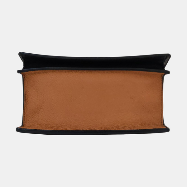 COUR MARLY Calfskin Brown