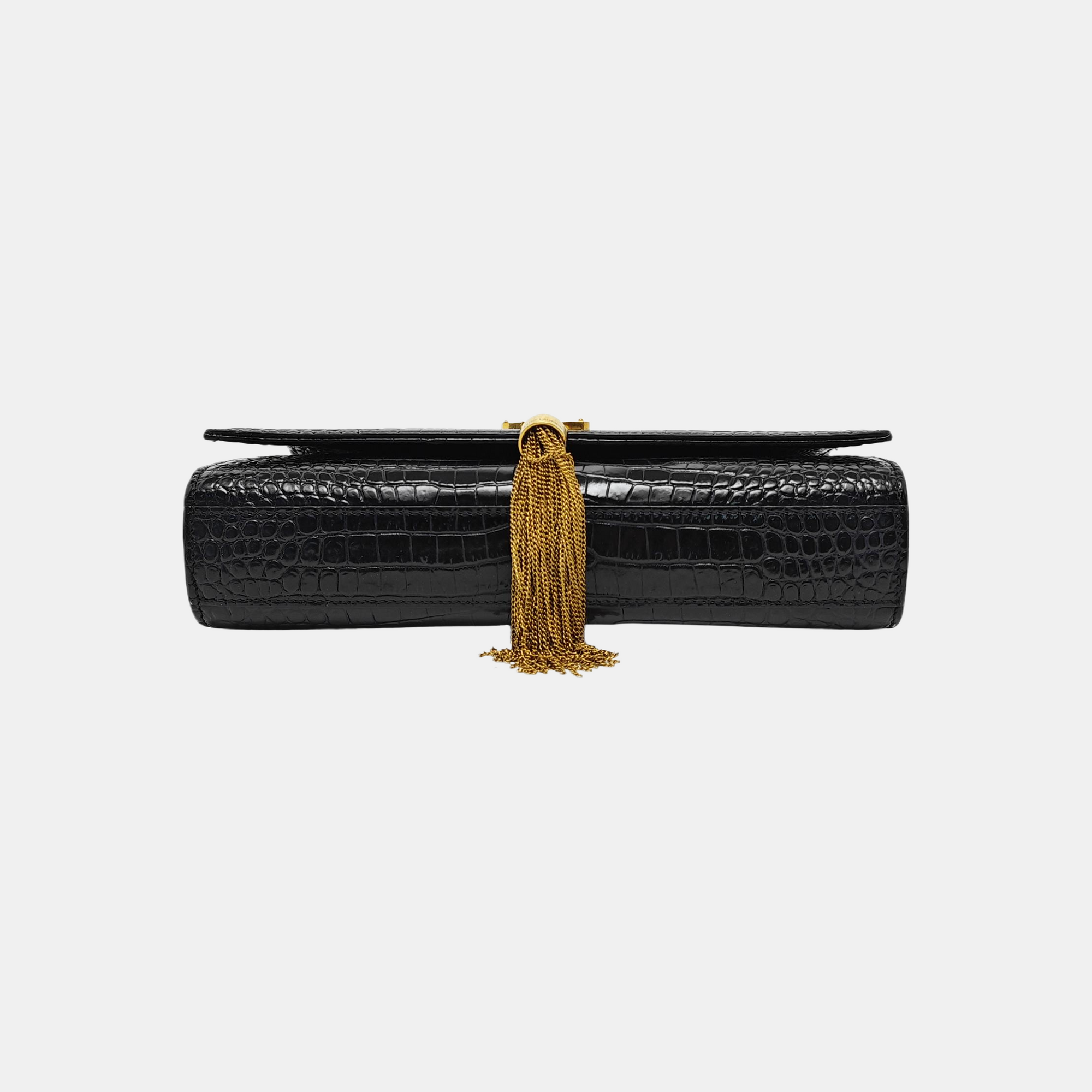 KATE Medium Calfskin Black