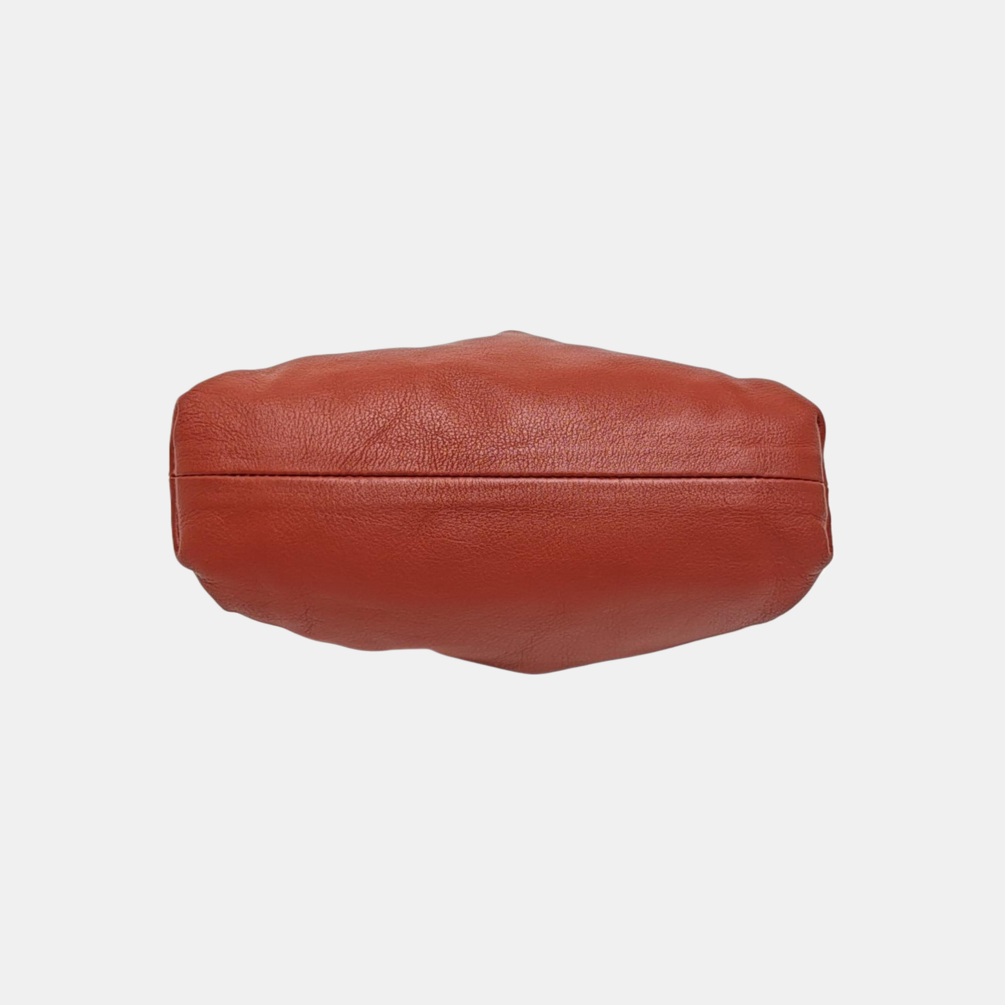 The Pouch Mini Calfskin Red