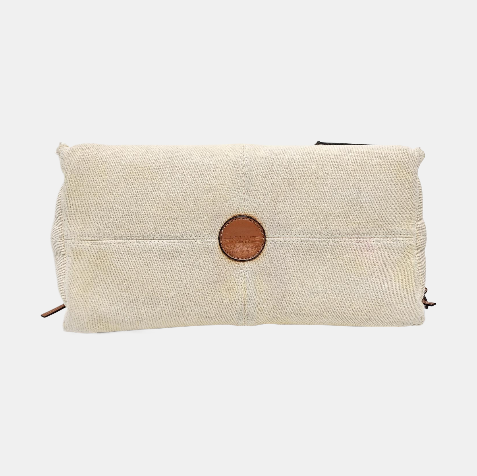 Cushion Small Canvas White