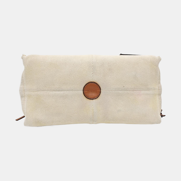 Cushion Small Canvas White