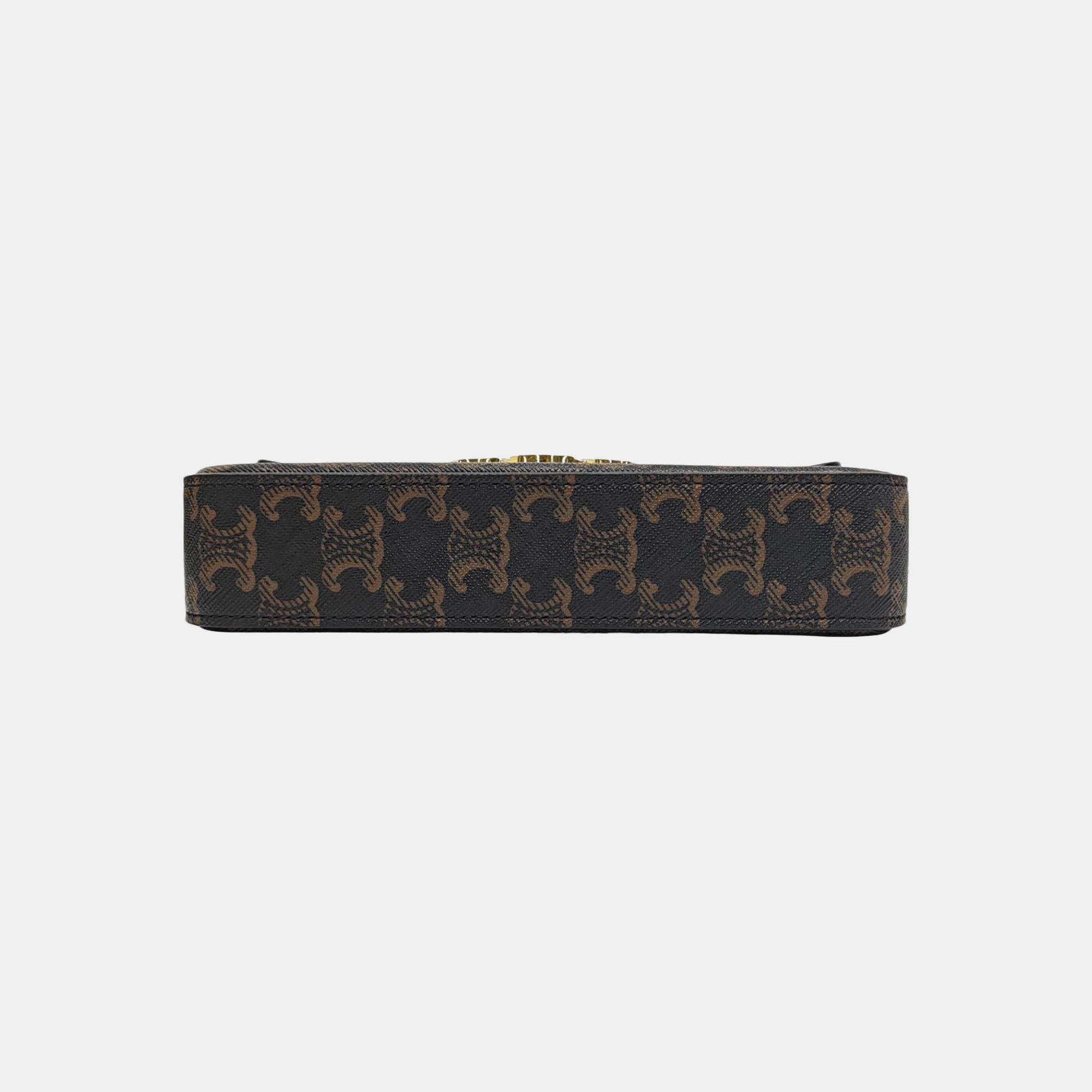 TRIOMPHE Teen Coated Canvas Black