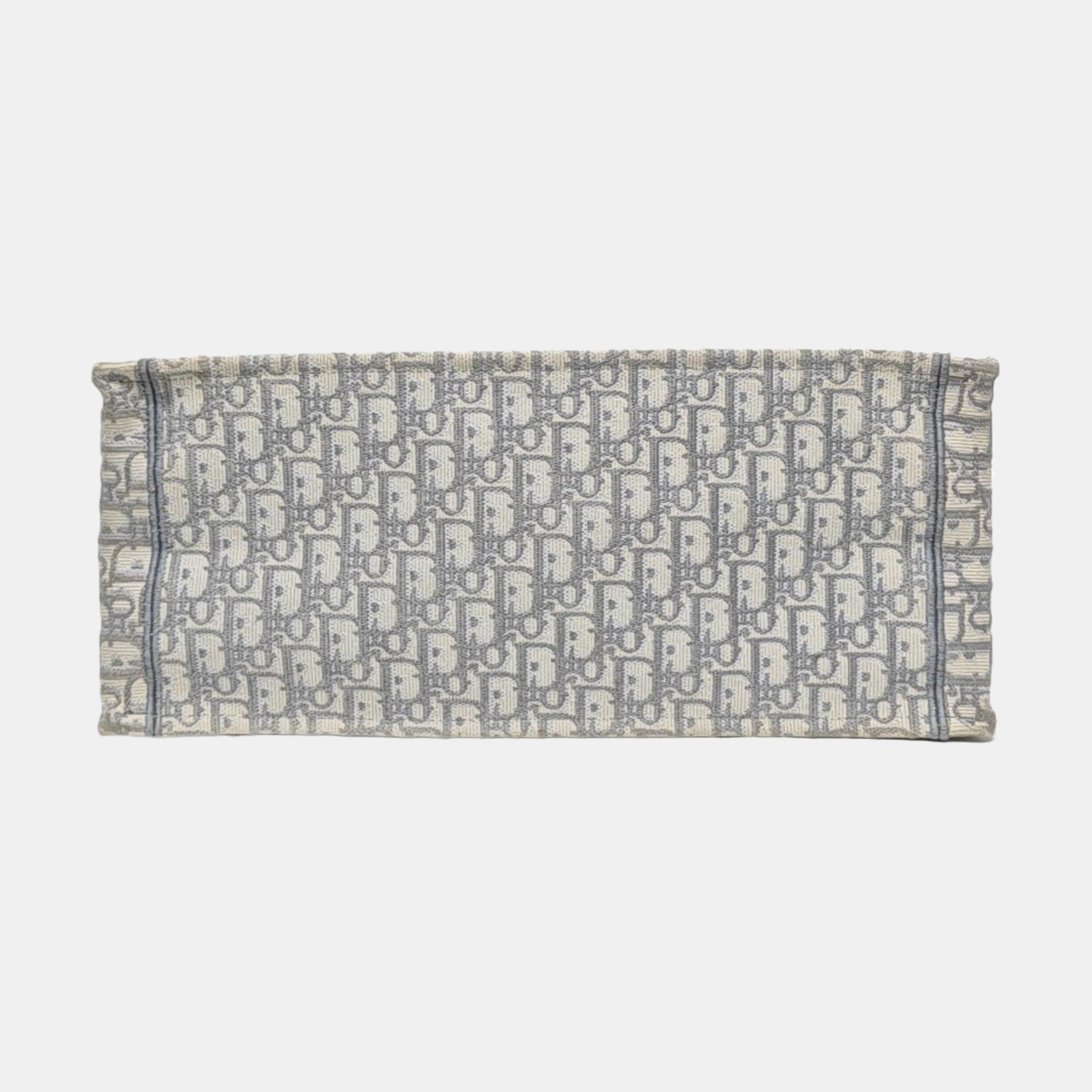 Authenticated pre-owned  Book Tote Large Monogram Canvas Grey - Tote Bag at Looply