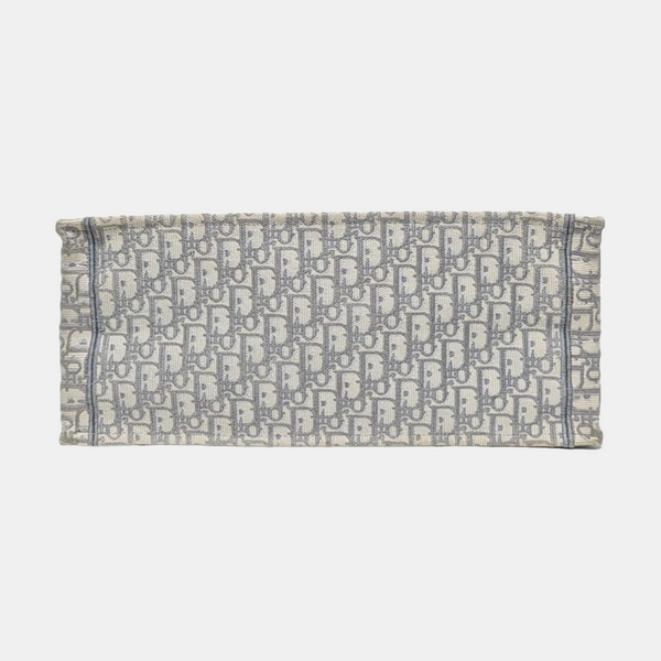 Authenticated pre-owned  Book Tote Large Monogram Canvas Grey - Tote Bag at Looply