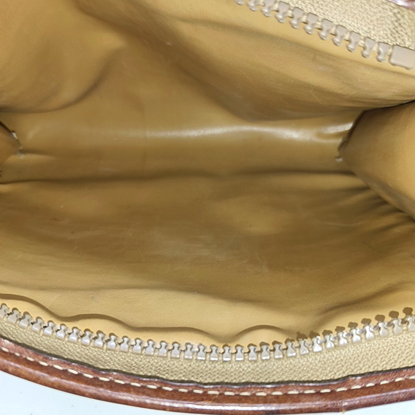 Coated Canvas Beige