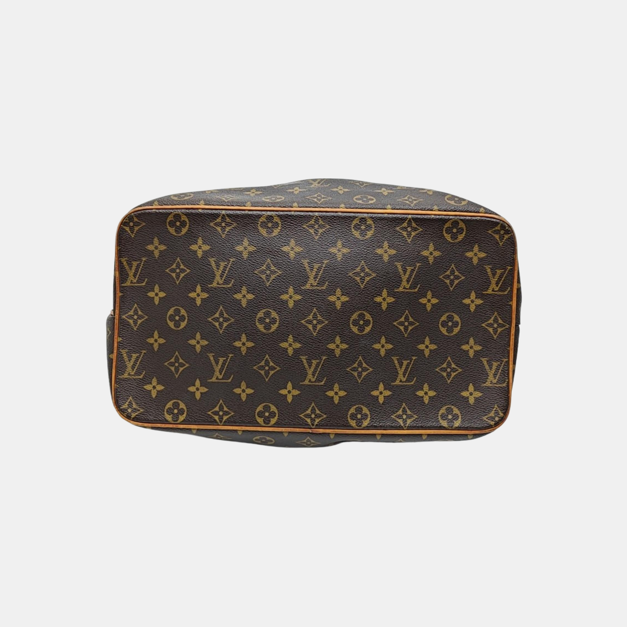 PALERMO GM Monogram Coated Canvas Brown
