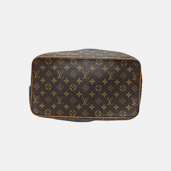 PALERMO GM Monogram Coated Canvas Brown