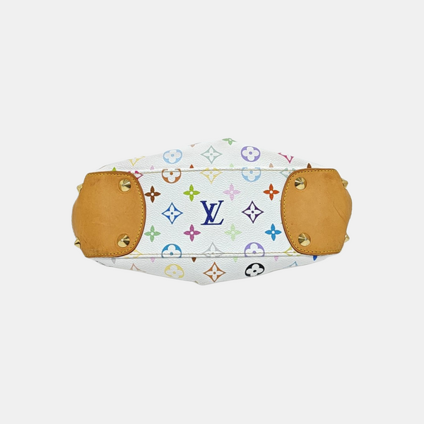 LV × TM JUDY PM Monogram Coated Canvas White