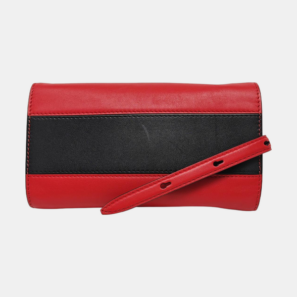 Calfskin Red