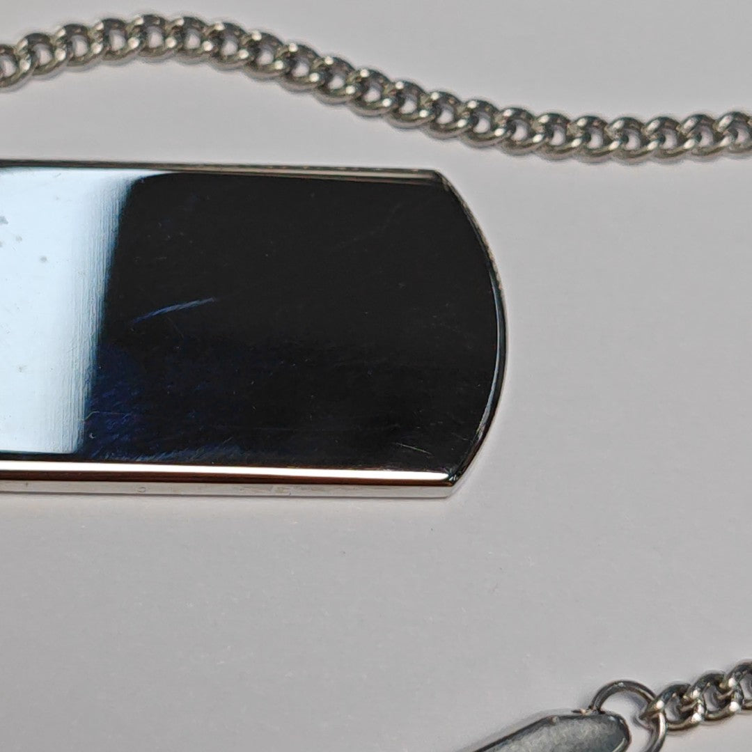 Stainless Steel Silver Necklace