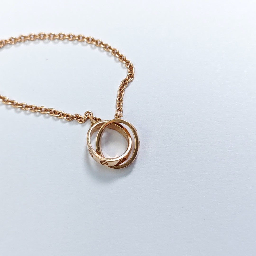 LOVE 18k Rose Gold Necklace