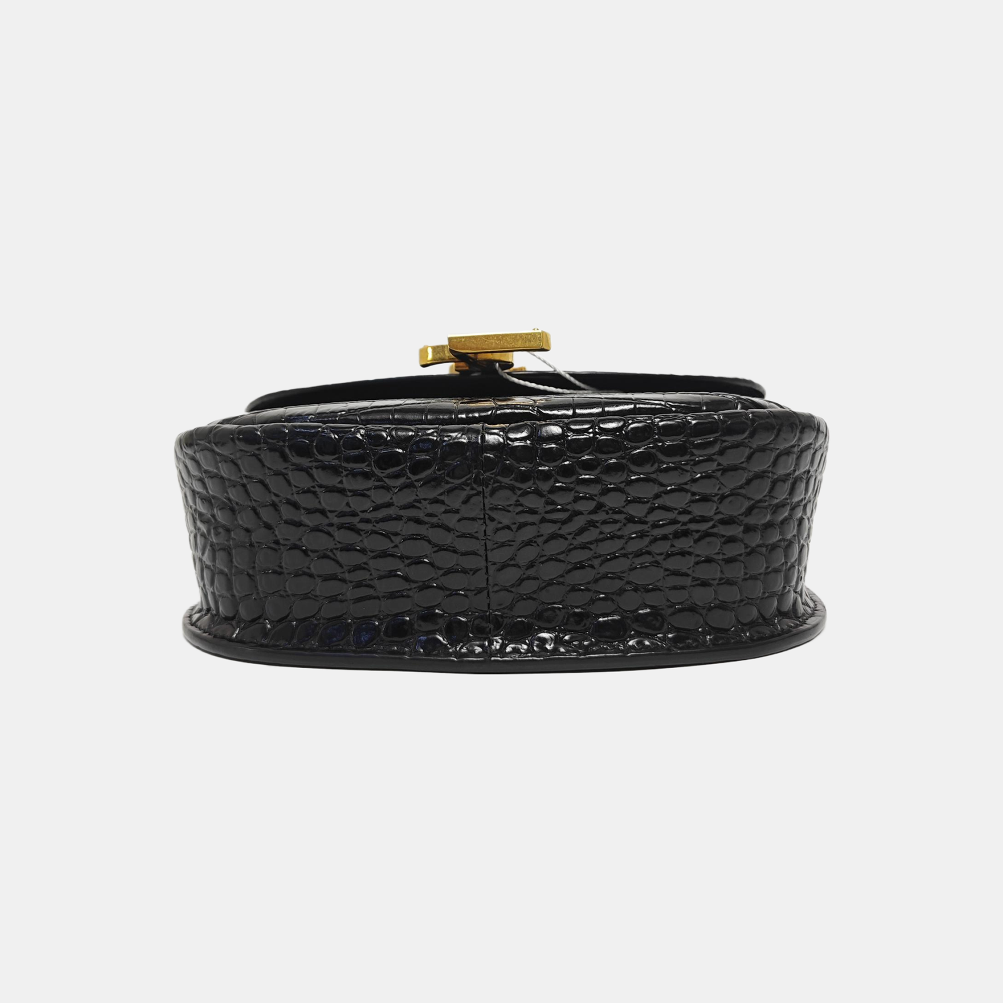 KAIA Small Calfskin Black